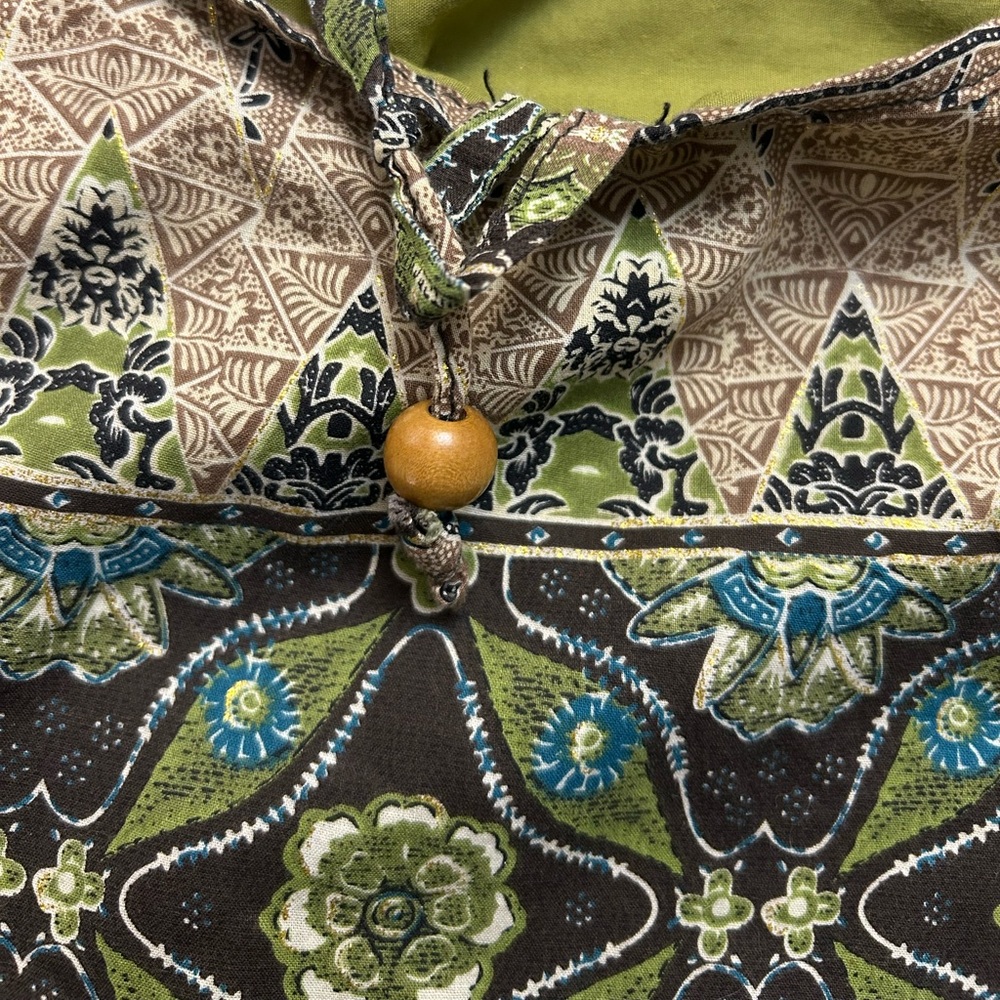 Sold. Old Navy Bohemian Patterned Hippie Shoulder Bag Crossbody Tote EUC - Picture 6 of 8